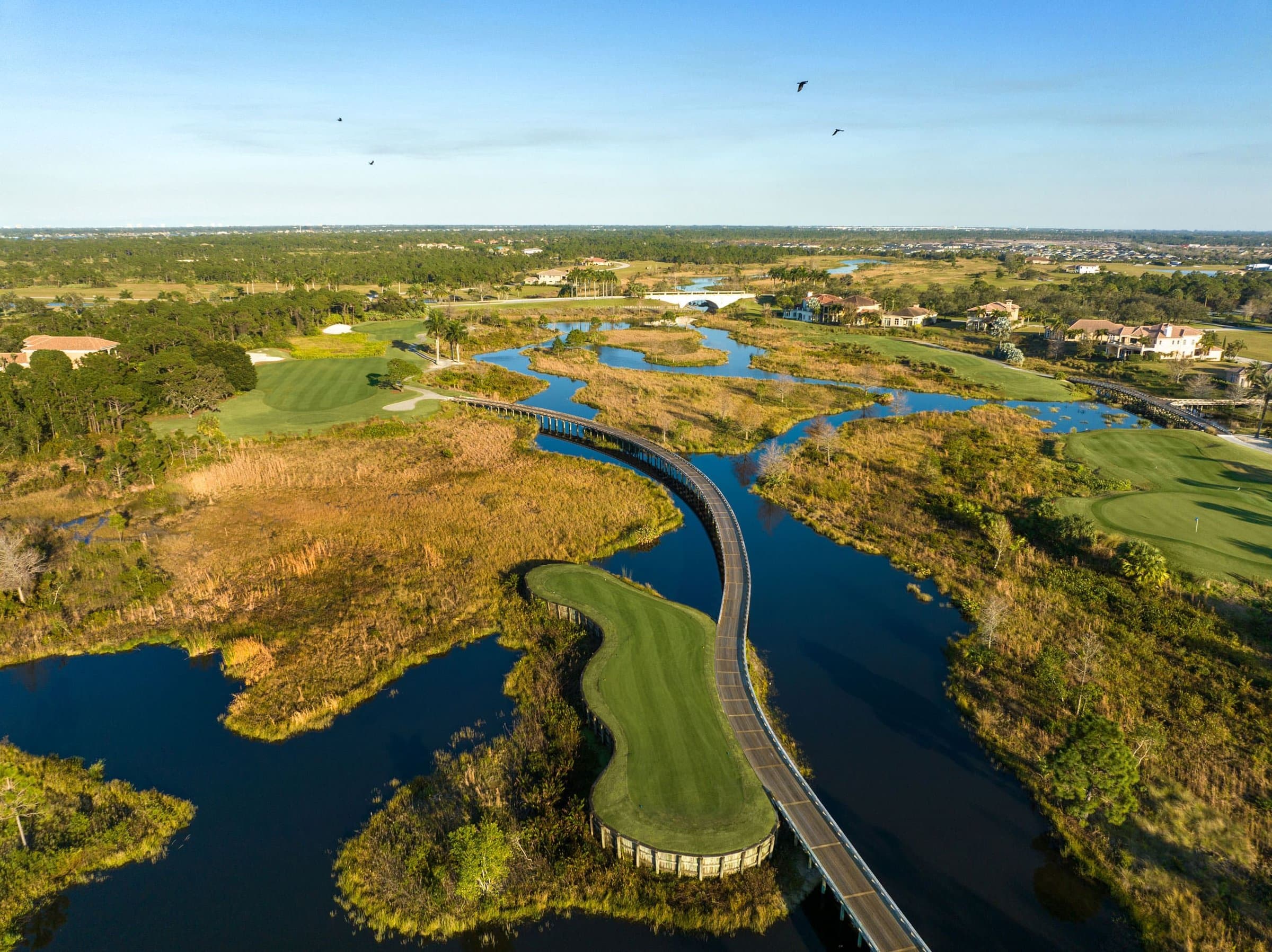 St. Lucie County golf course