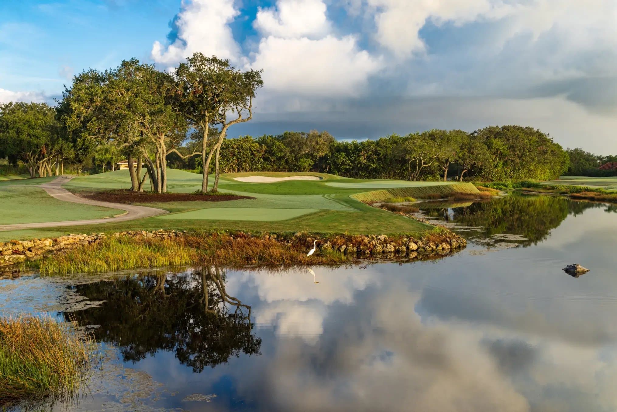 Indian River County golf course